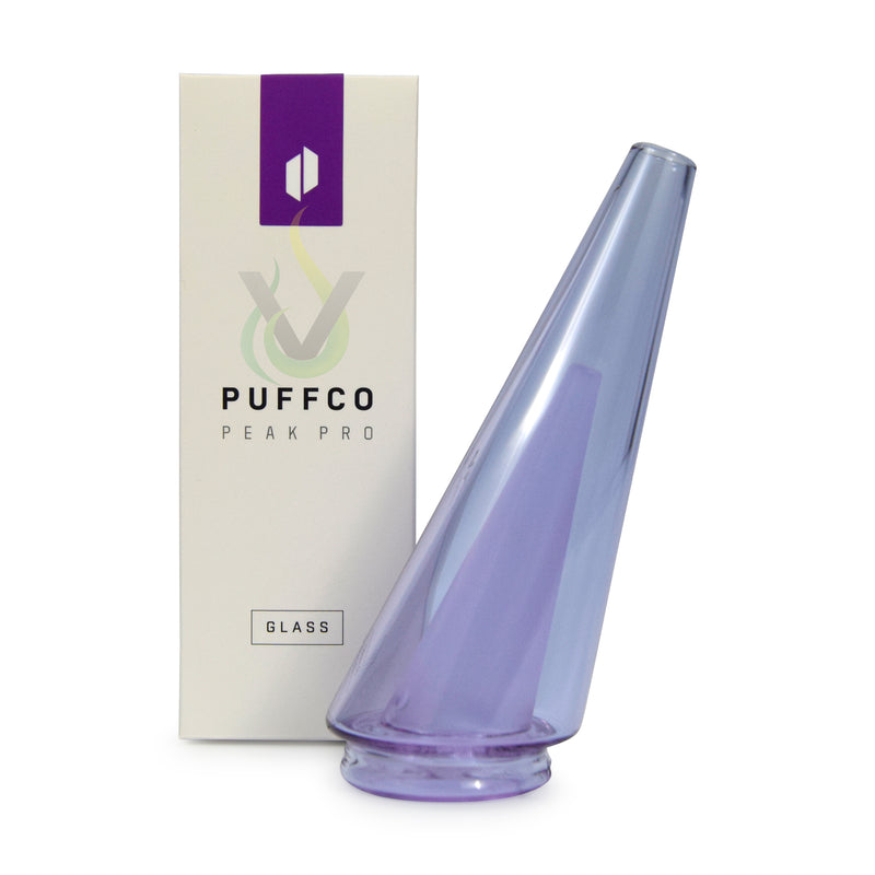 Puffco Peak Pro Colored Glass