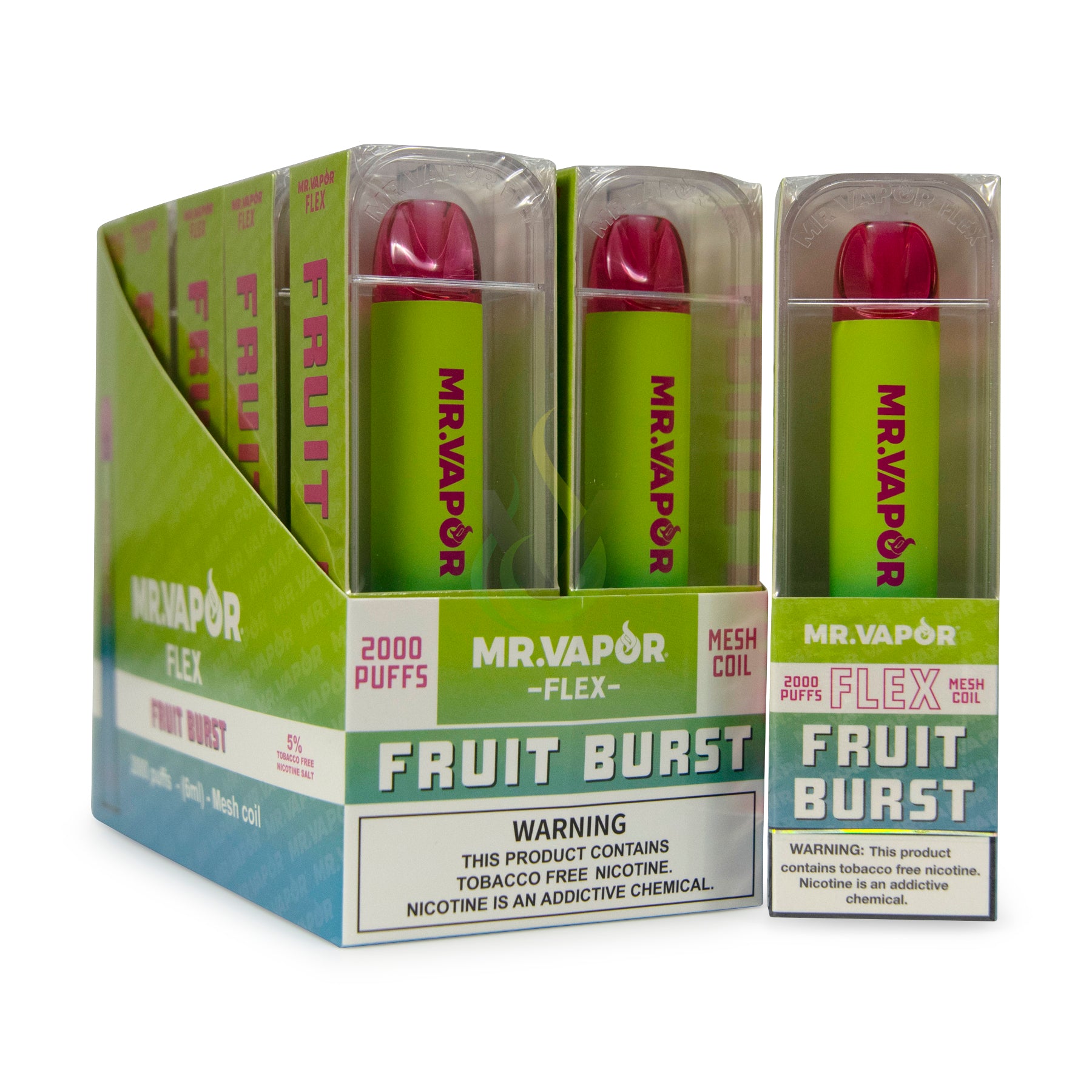 Mr. Vapor Flex Disposable Case
