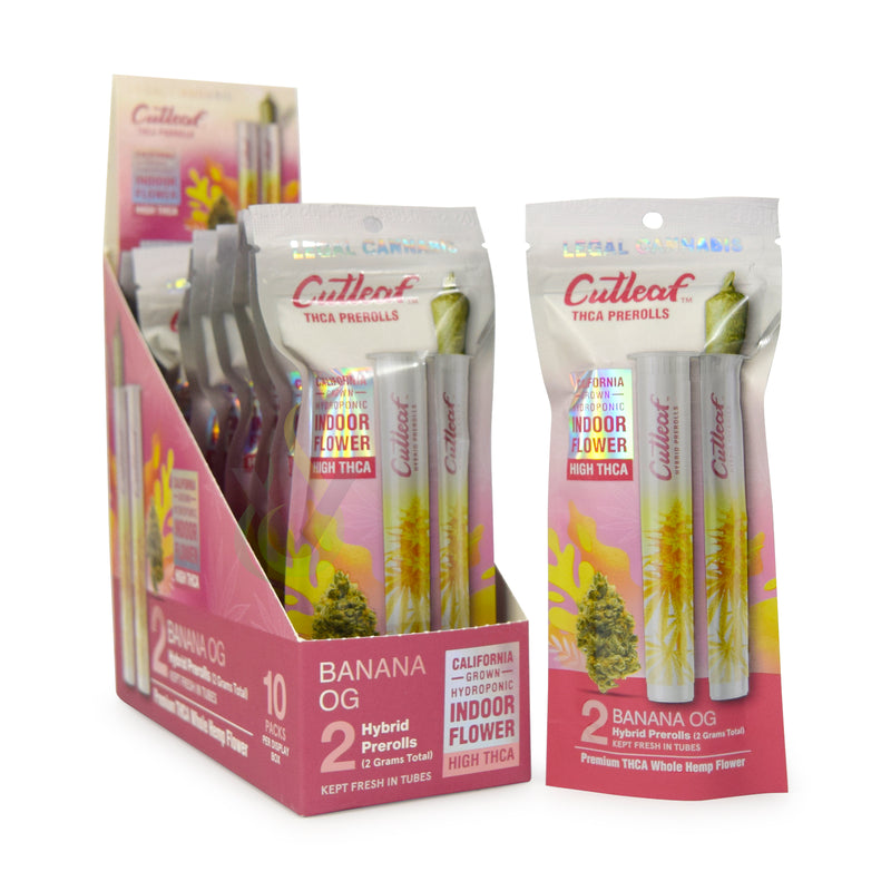 Cutleaf THCA Pre-Rolls