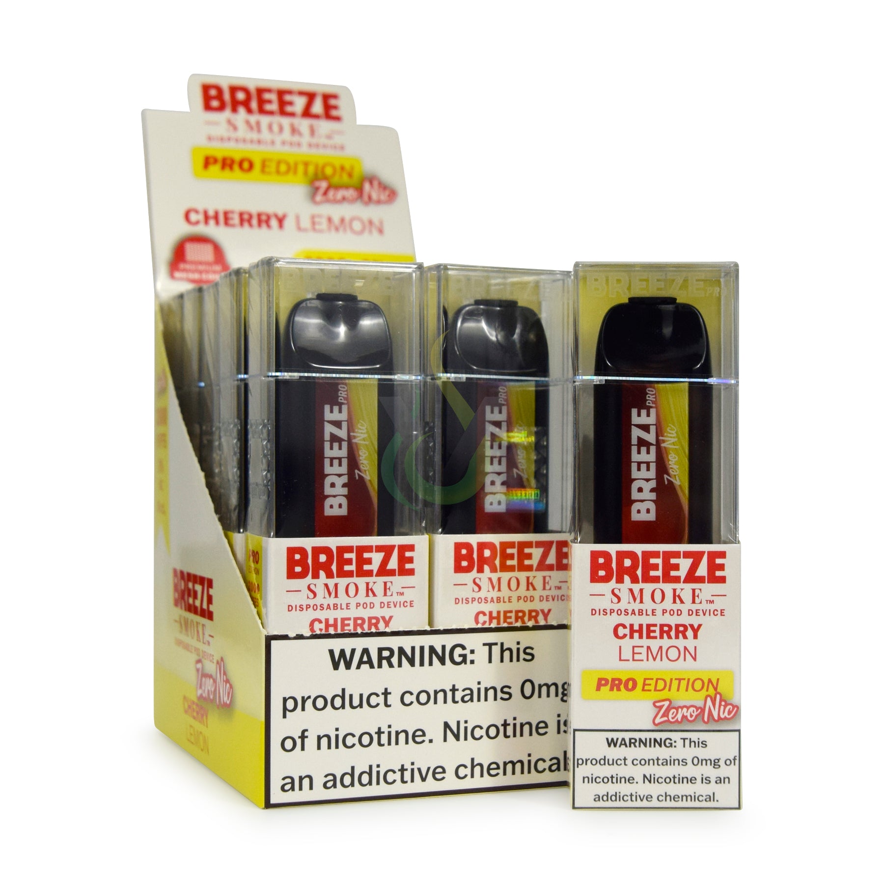 Breeze Pro 0% Nicotine Disposable Vape