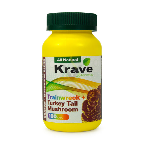 Krave Kratom + Mushroom Blend 100ct