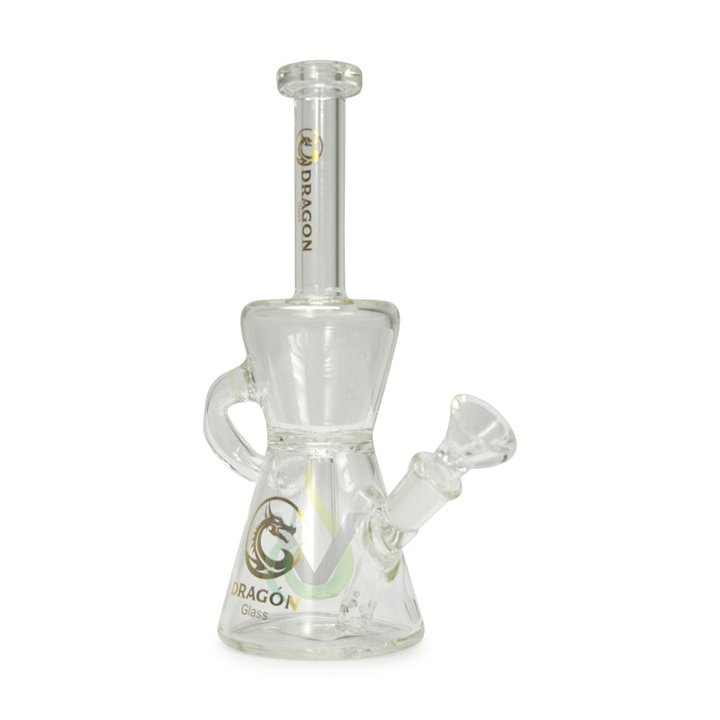 Dragon Glass 9.5 inch Water Pipe