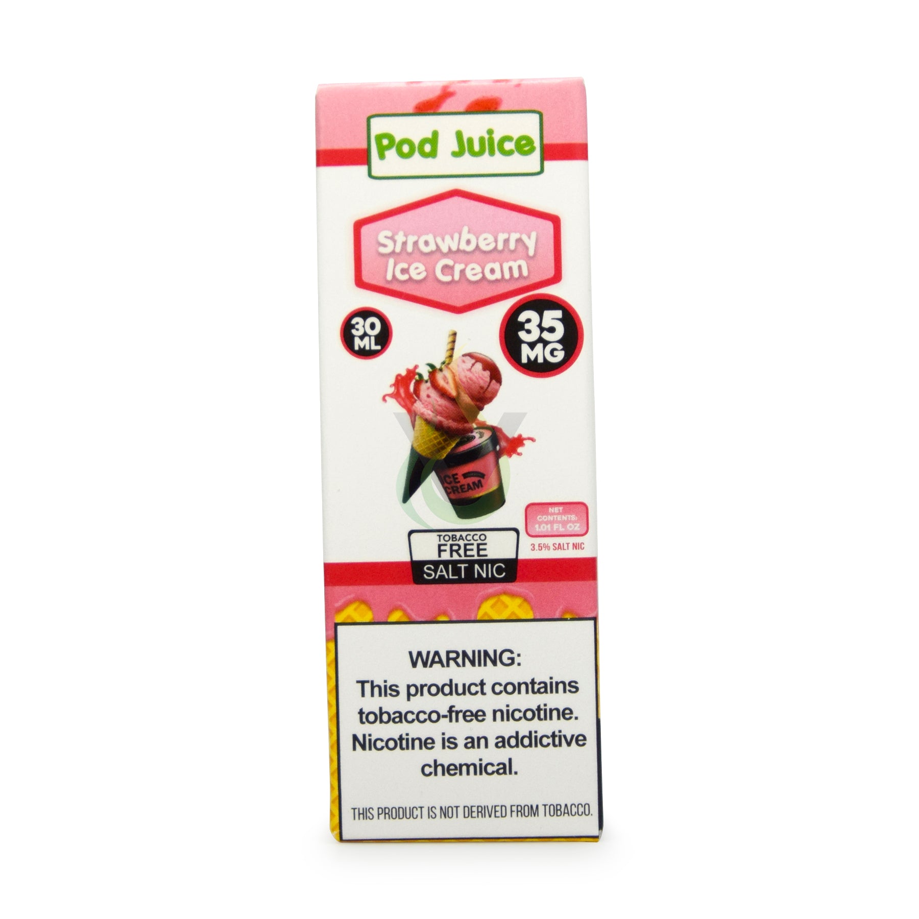 Pod Juice Salt Nicotine E-Liquid 30ml
