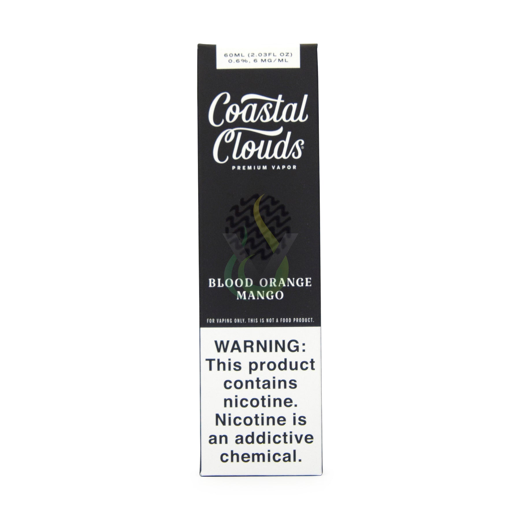 Coastal Clouds Premium Vapor E-Liquid 60ml