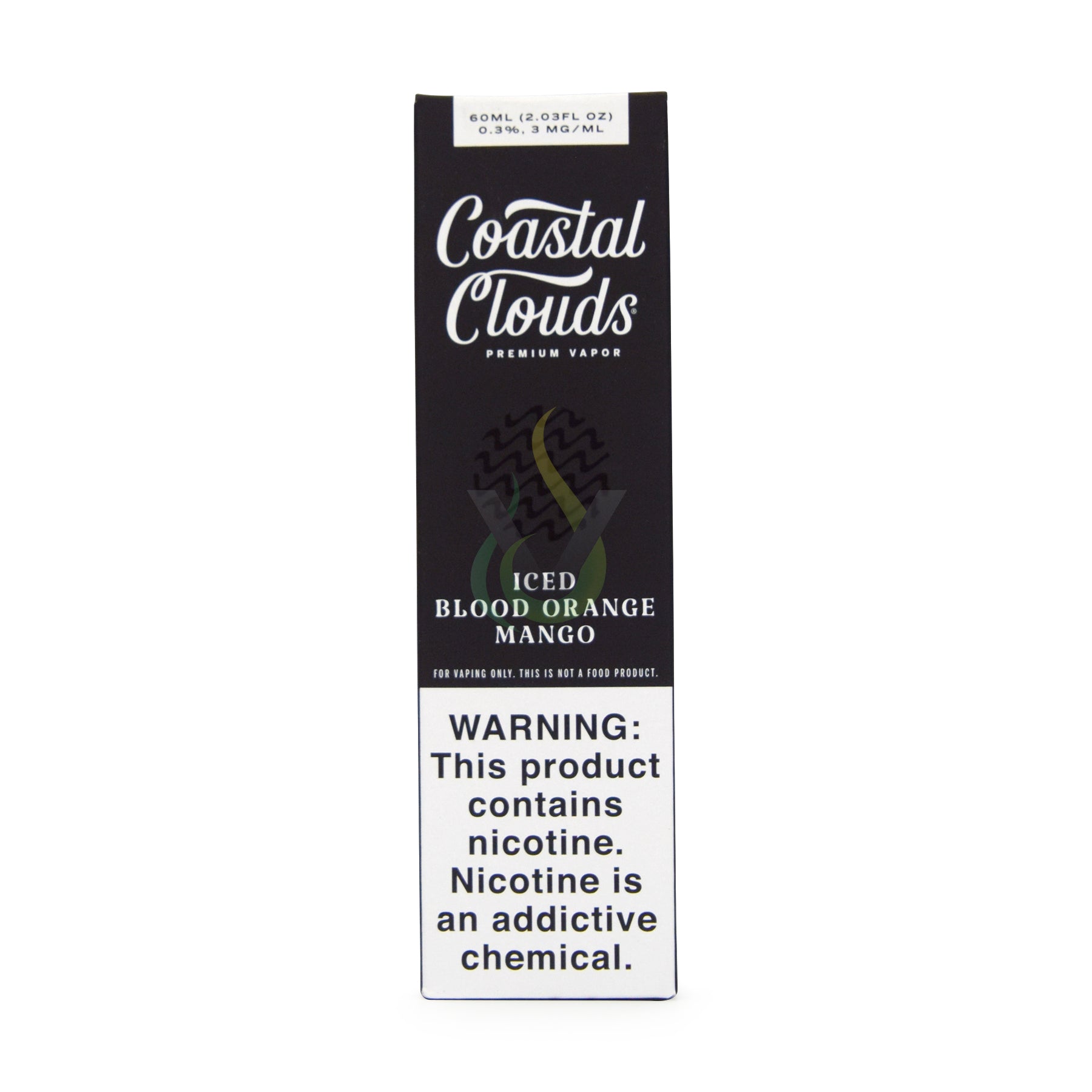 Coastal Clouds Premium Vapor E-Liquid 60ml