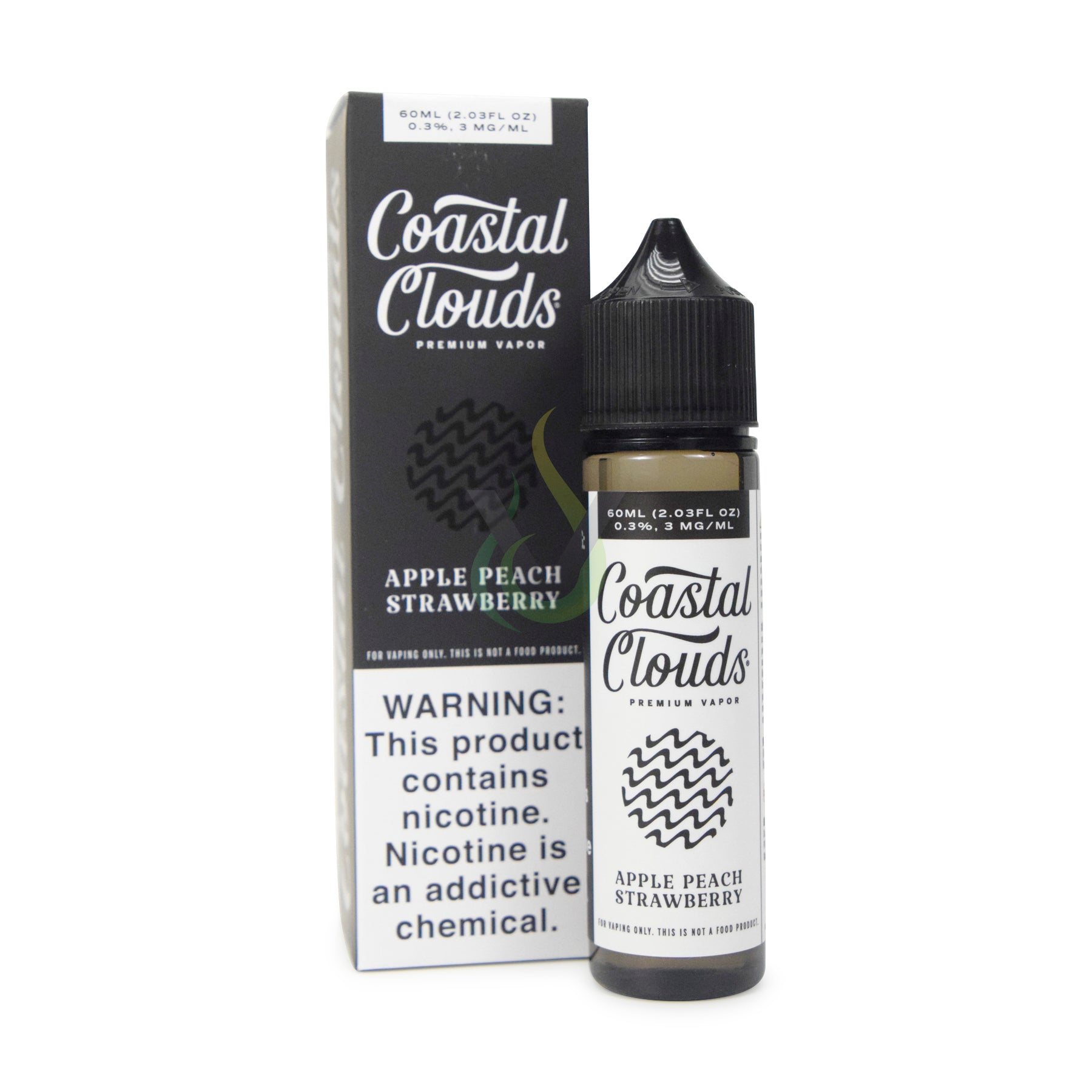 Coastal Clouds Premium Vapor E-Liquid 60ml