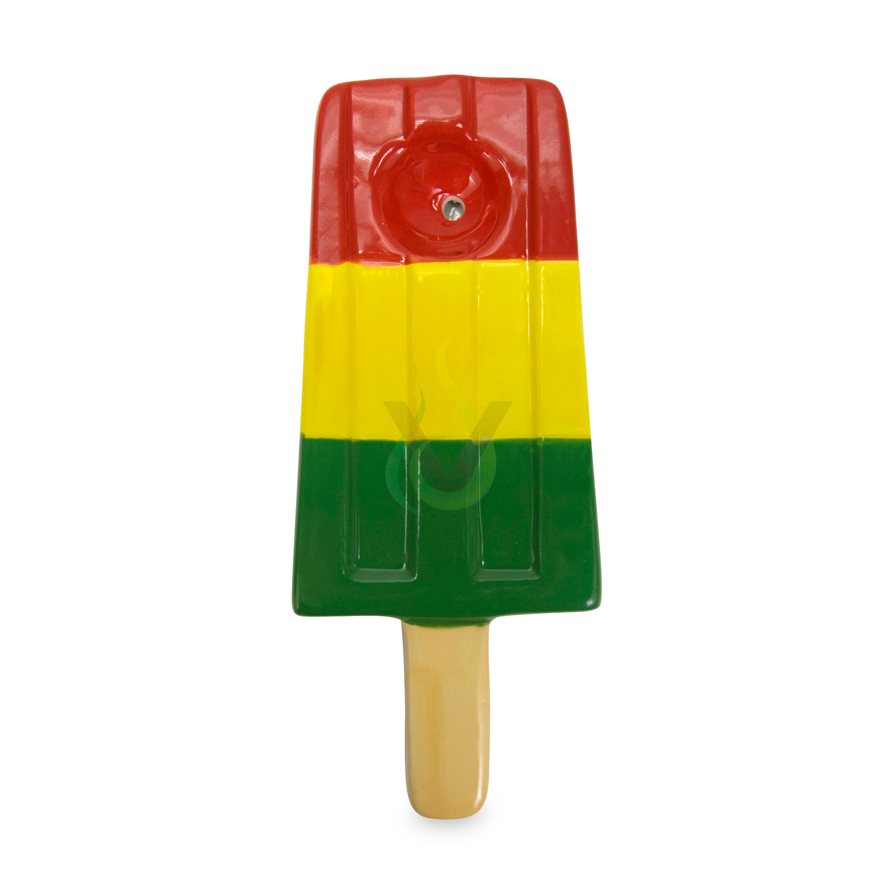 Ceramic Ice Pop Hand Pipe