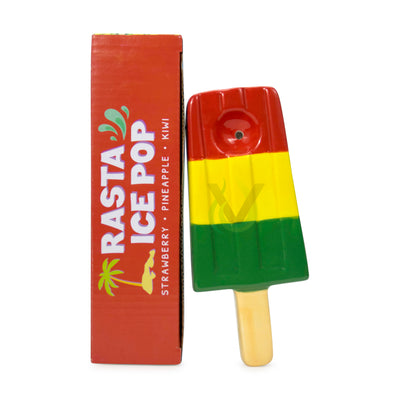 Ceramic Ice Pop Hand Pipe