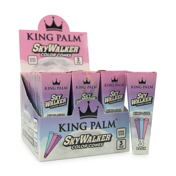 King Palm Color Cones King Size Case