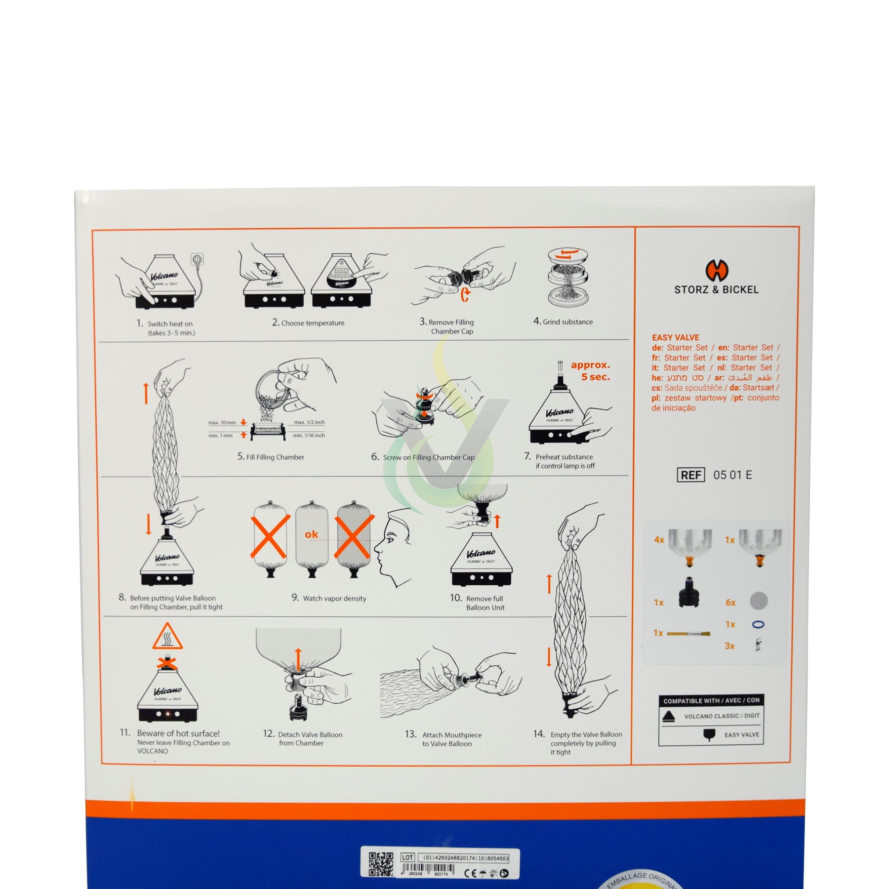 Storz & Bickel Volcano Kits
