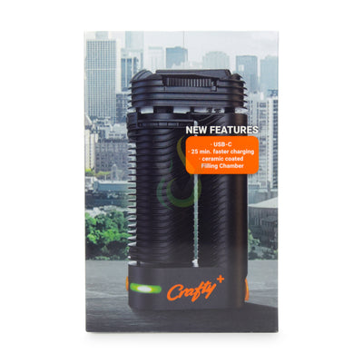 Crafty + Vaporizer