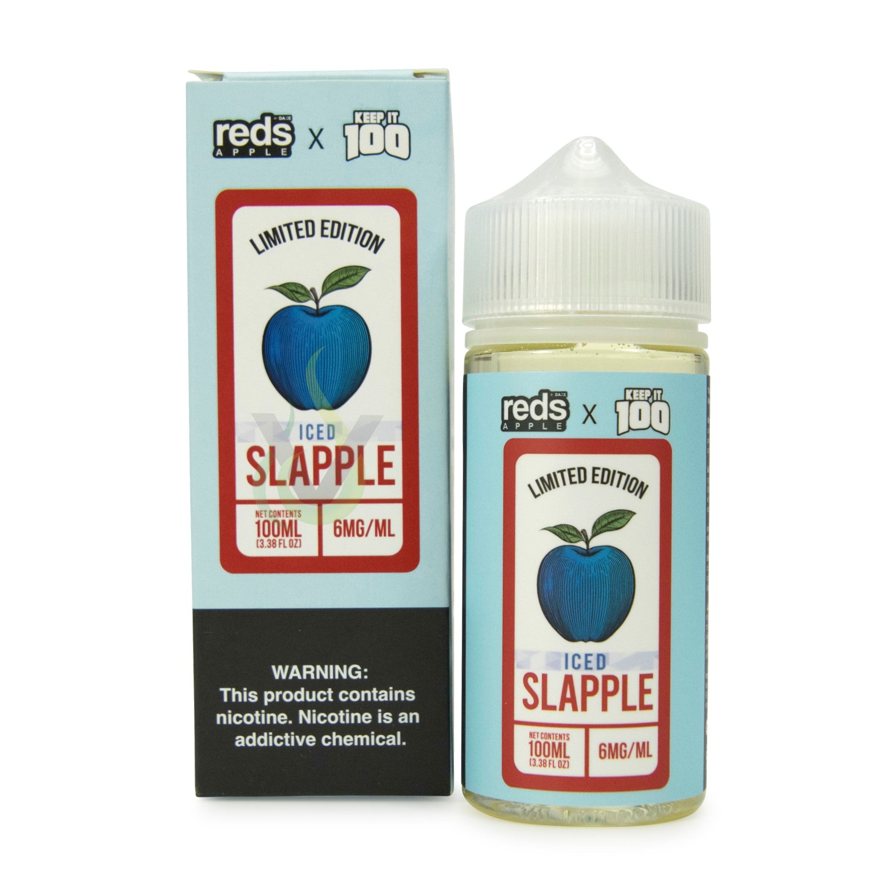 Reds Apple x Keep It 100 E-Liquid (100ml)