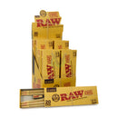 Raw (20ct) 1 1/4 Pre-Rolled Cones Case