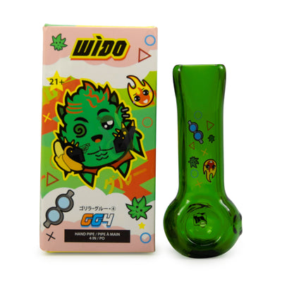 Wido 4" Hand Pipe