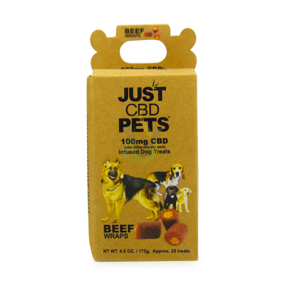 Just CBD Pets 100mg Treats