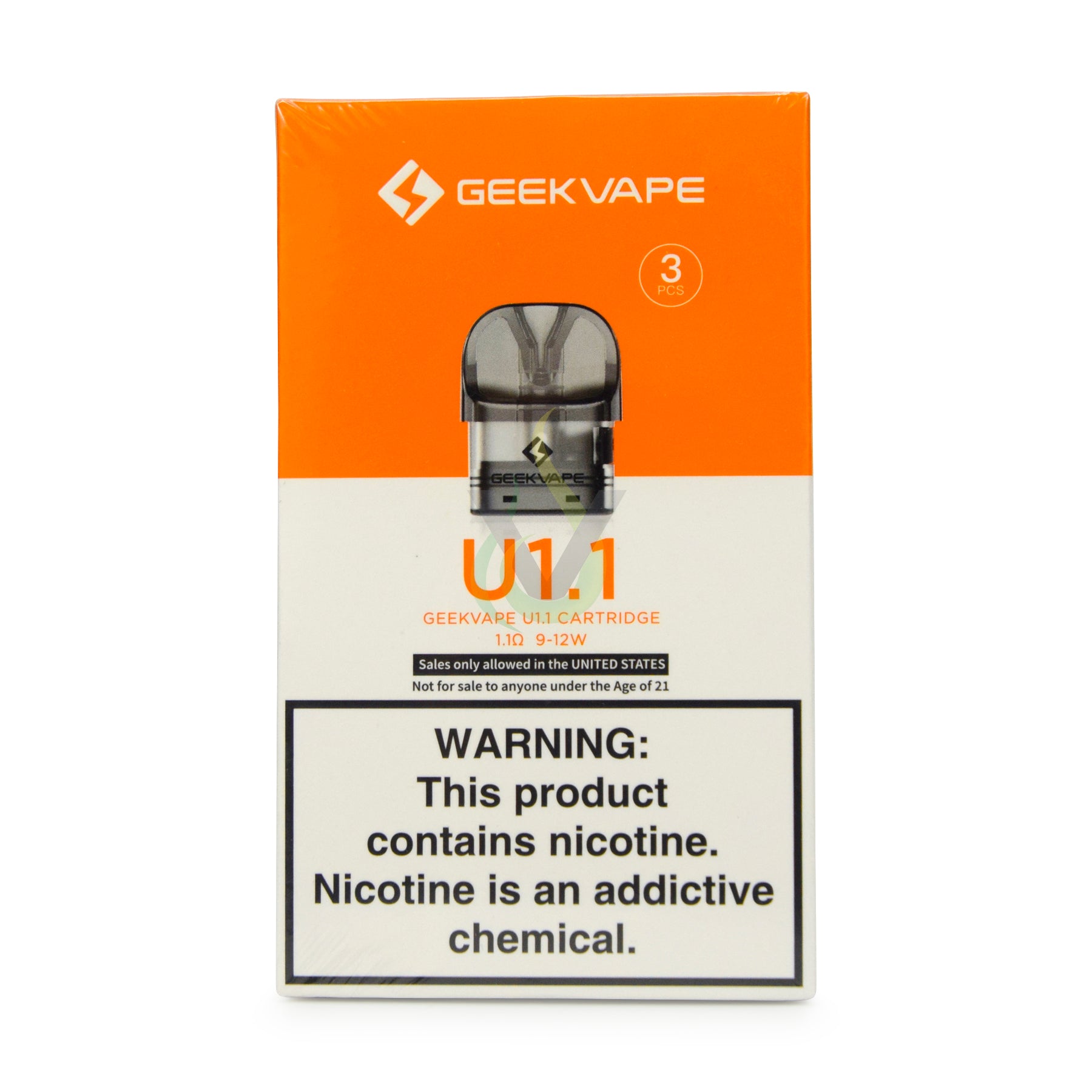Geekvape U Replacement Vape Pods