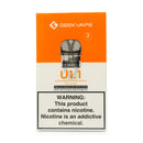 Geekvape U Replacement Vape Pods