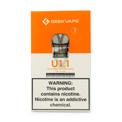 Geekvape U Replacement Vape Pods