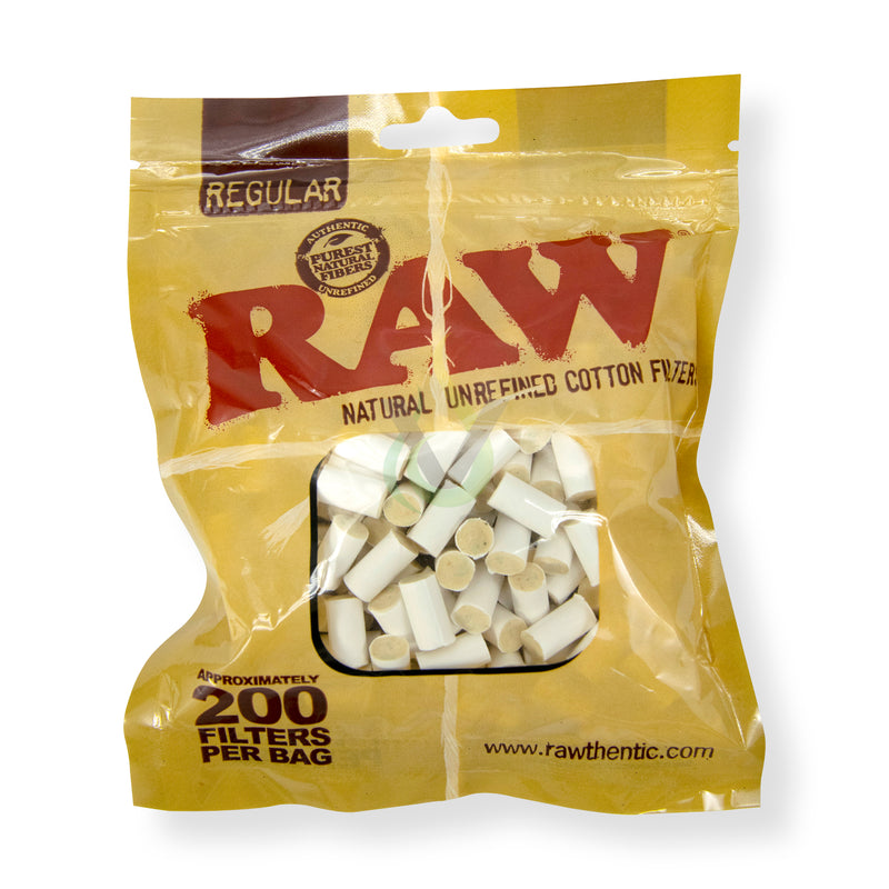 Raw Cotton Filters