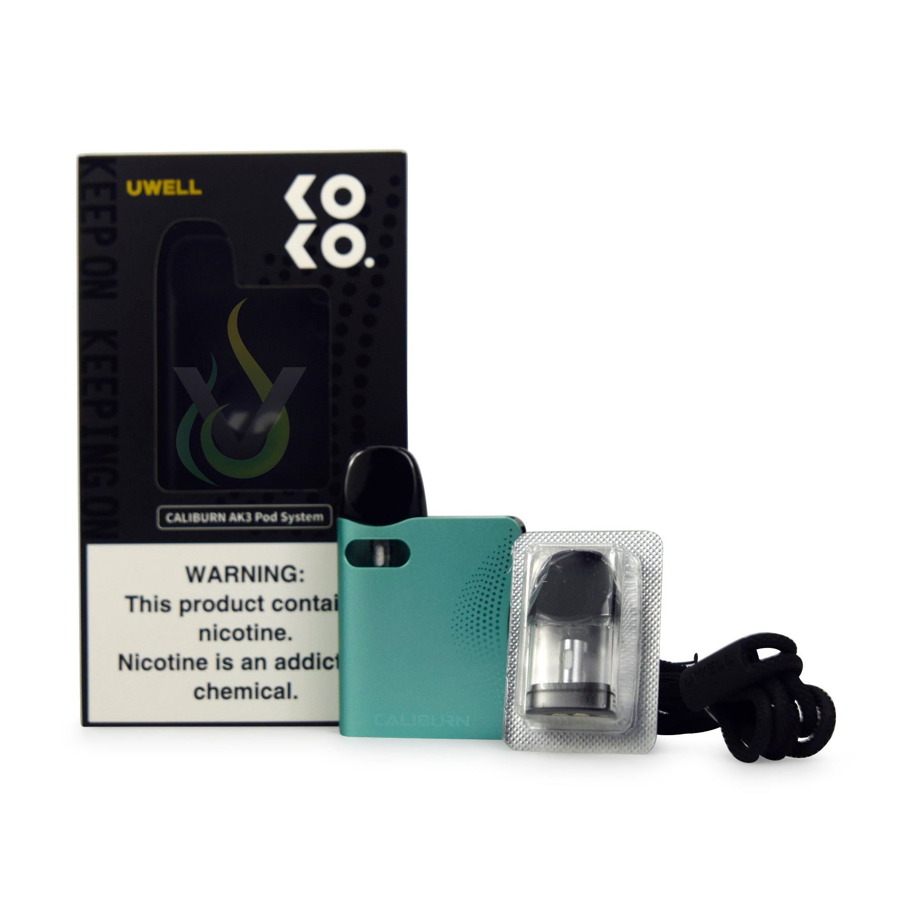 Uwell Caliburn AK3 Starter Vape Kit