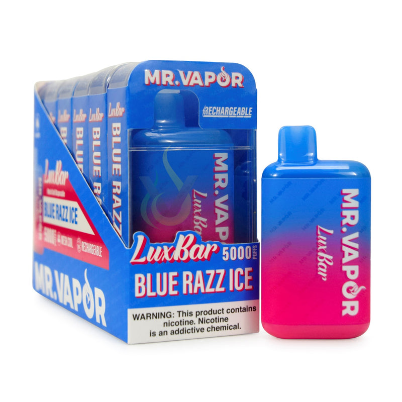 Mr Vapor LuxBar Disposable Vape Case