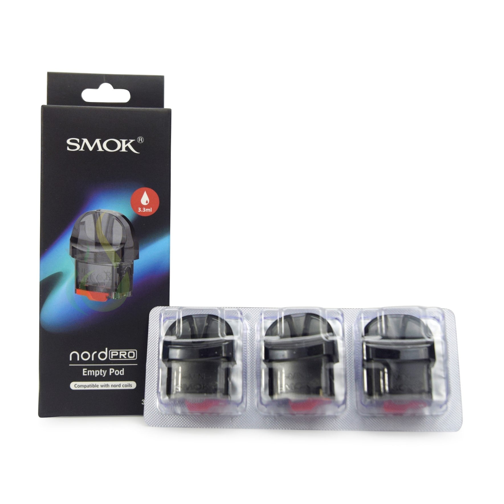 Smok Nord Pro Empty Pod (3Pack)