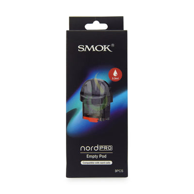 Smok Nord Pro Empty Pod (3Pack)