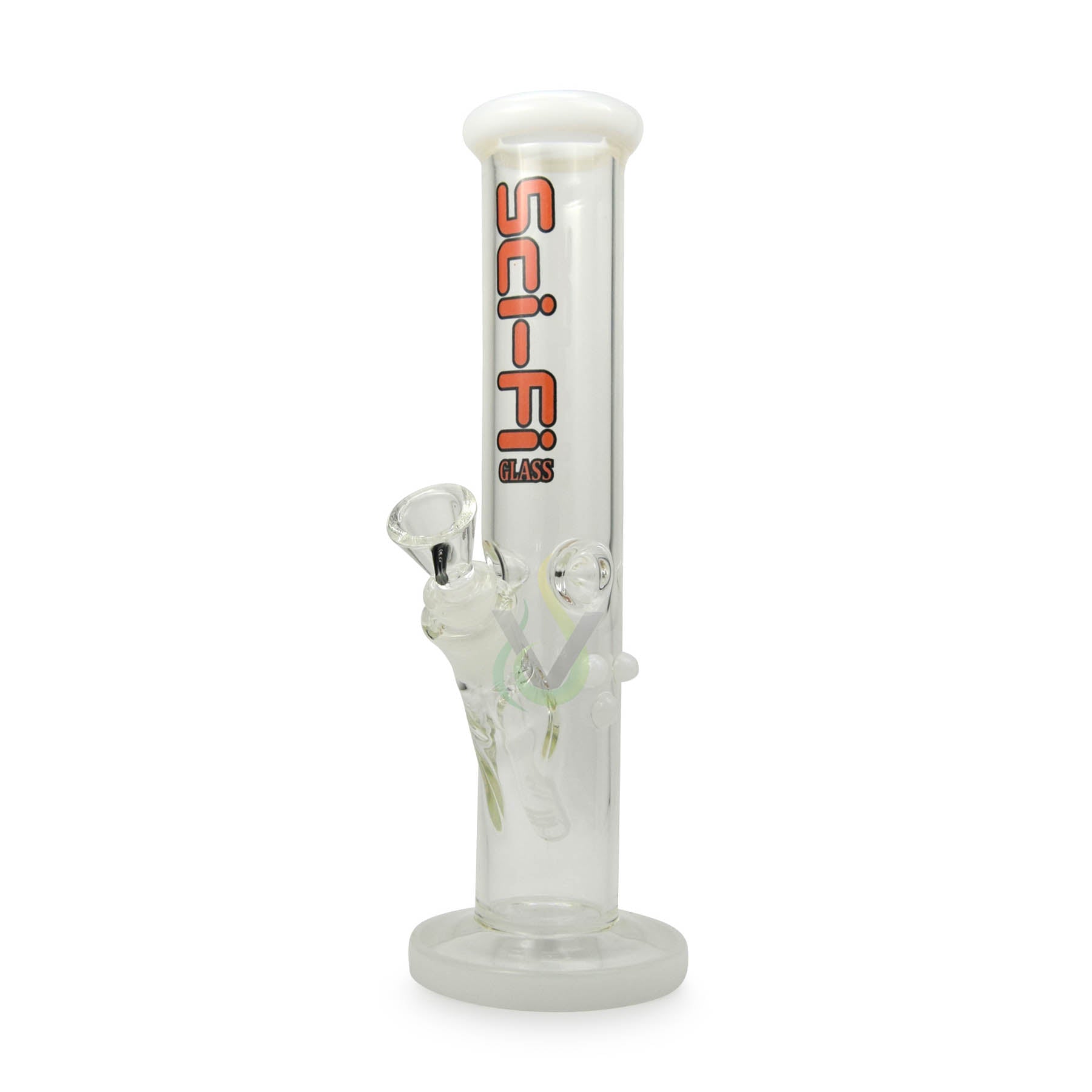 SciFi Clear Breaker Water Pipe