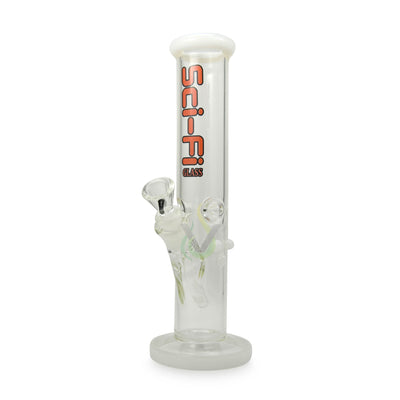 SciFi Clear Breaker Water Pipe