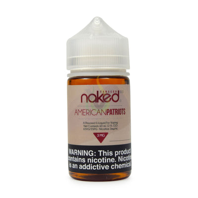Naked E-Liquid 60ml