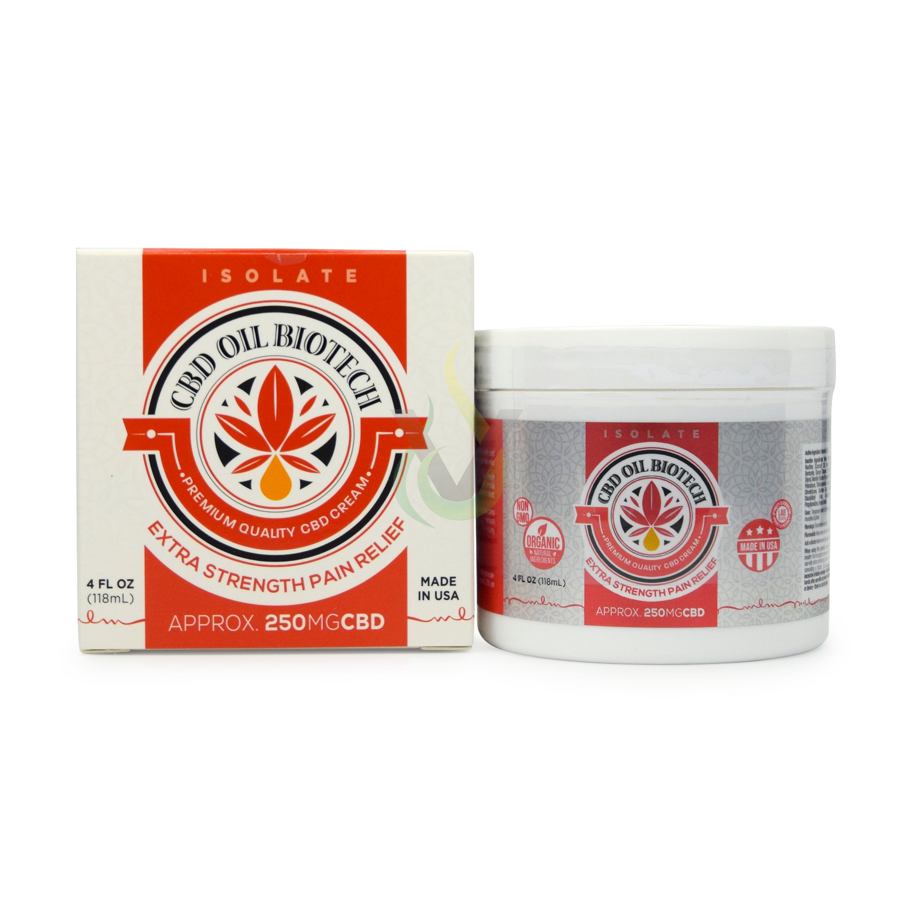 CBD Oil Biotech Cream