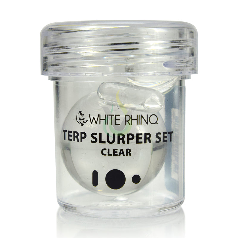 White Rhino Terp Slurper Marble Kit 3pc Case