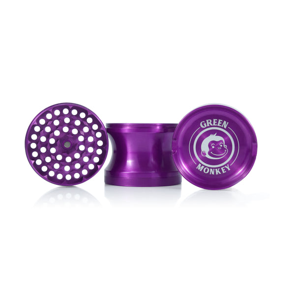 Green Monkey Chacma 63mm Grinder