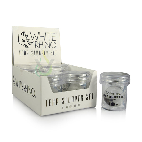 White Rhino Terp Slurper Marble Kit 3pc Case