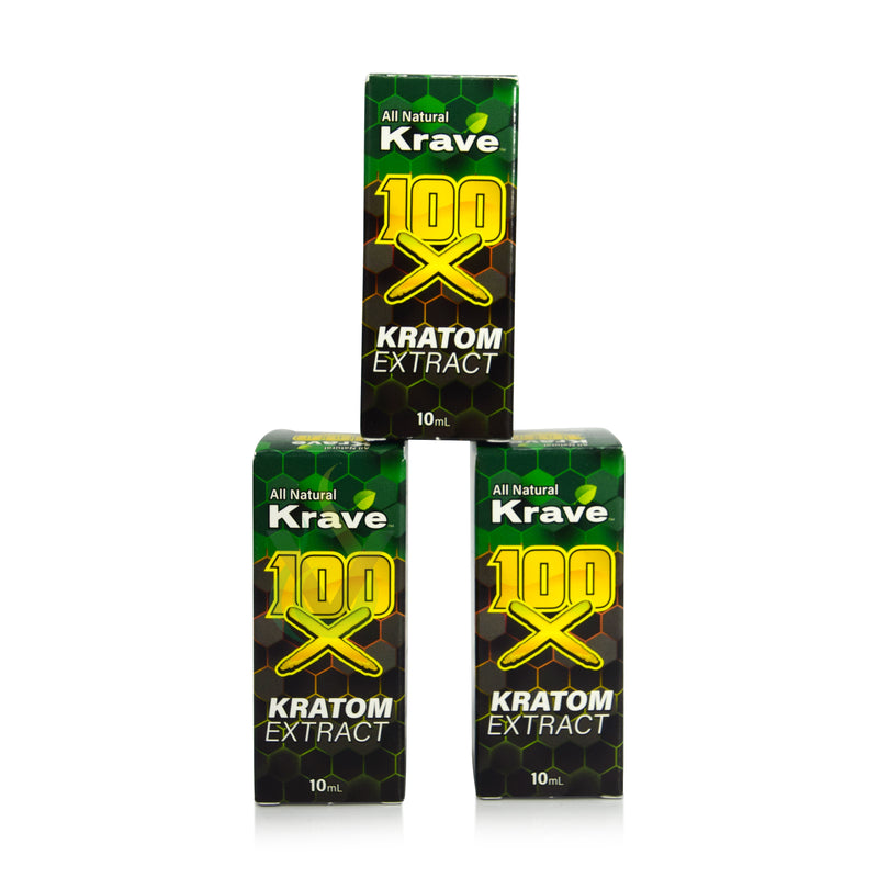 Krave Kratom 100x Extract Case