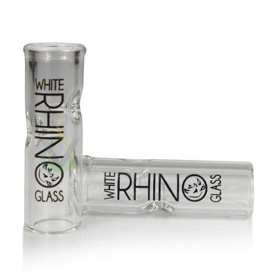 White Rhino XL Glass Tip Case