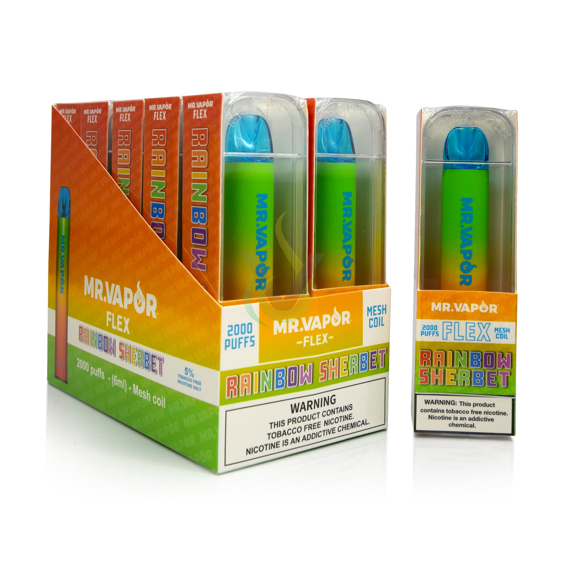 Mr. Vapor Flex Disposable Case