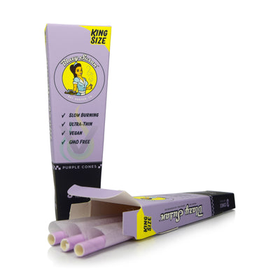 Blazy Susan Purple Cones