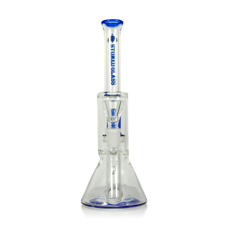 Stoned Glass Water Pipe