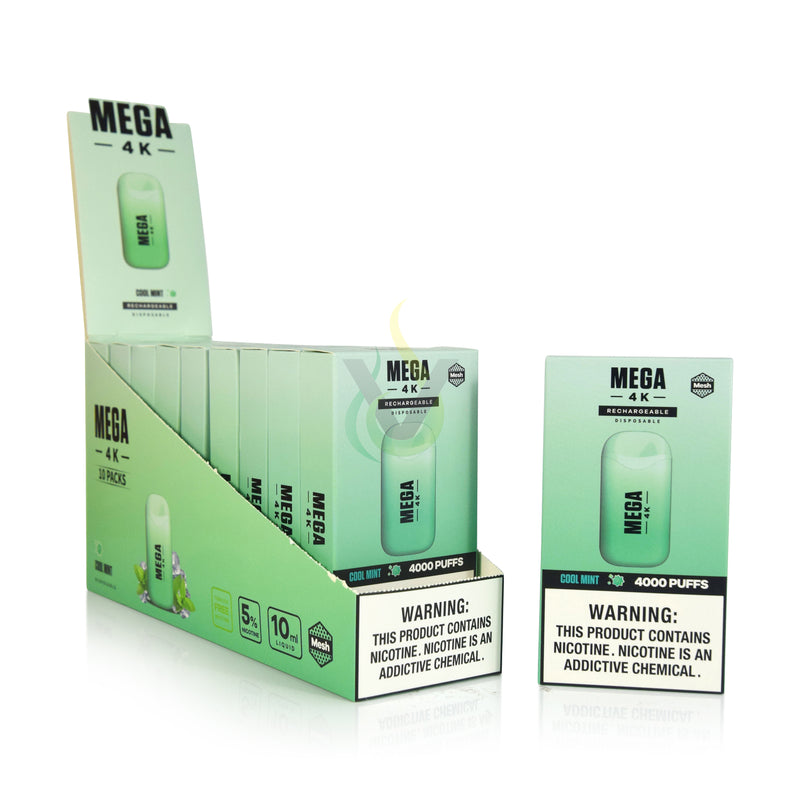 Mega 4k Disposables Case