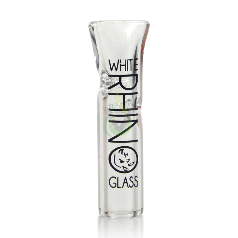 White Rhino Glass Tip Case