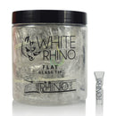 White Rhino Glass Tip Case