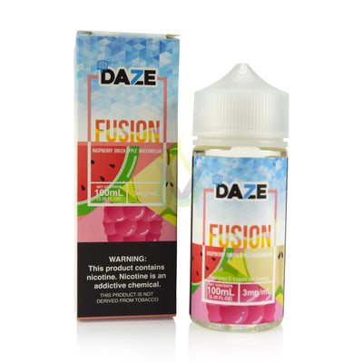 7 Daze Fusion E Liquid