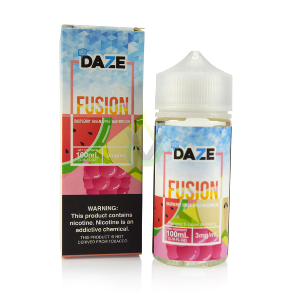 7 Daze Fusion E Liquid