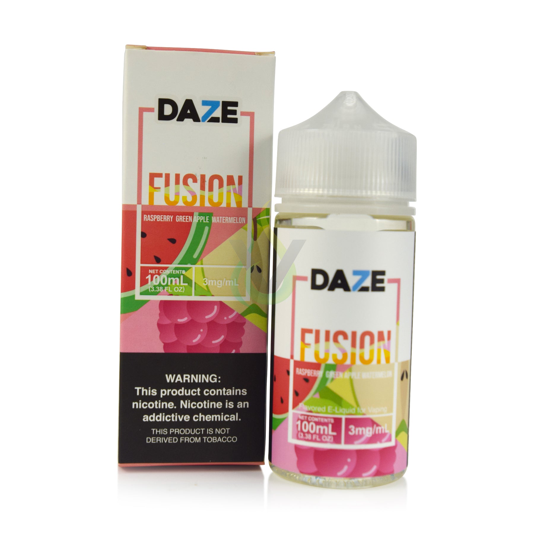 7 Daze Fusion E Liquid