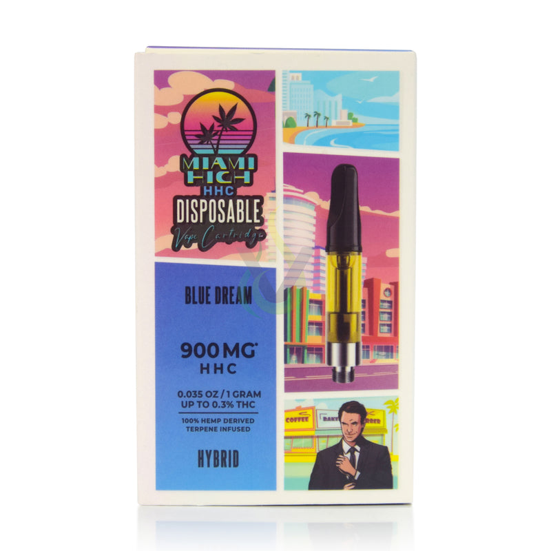 Miami High HHC Vape Cartridge