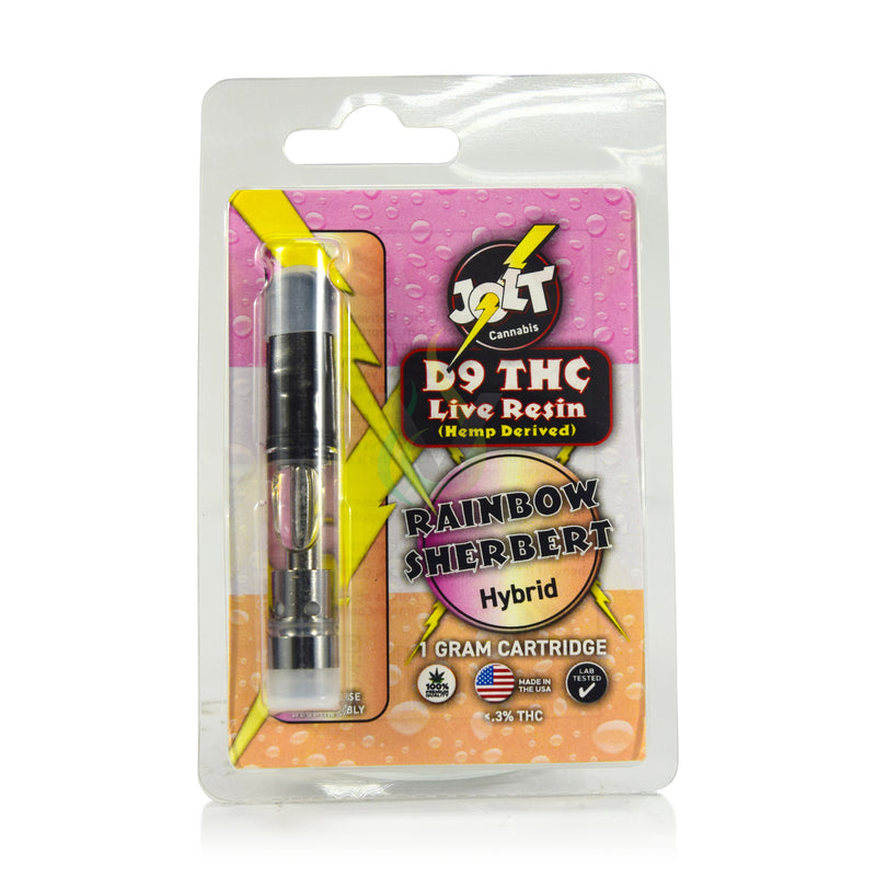 JOLT D9 Live Resin Cartridge