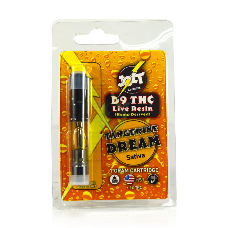JOLT D9 Live Resin Cartridge