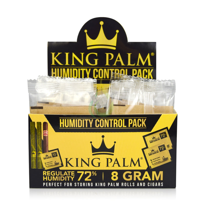 King Palm Humidity Control Pack Case