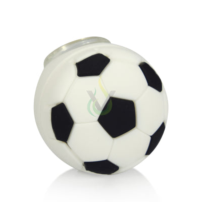 Silicone Soccer Spoon Hand Pipe